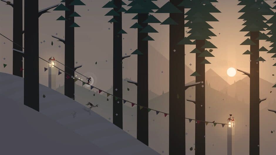 Alto's Adventure: The Spirit of the Mountain screenshot 1