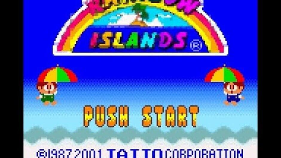 Rainbow Islands screenshot 1
