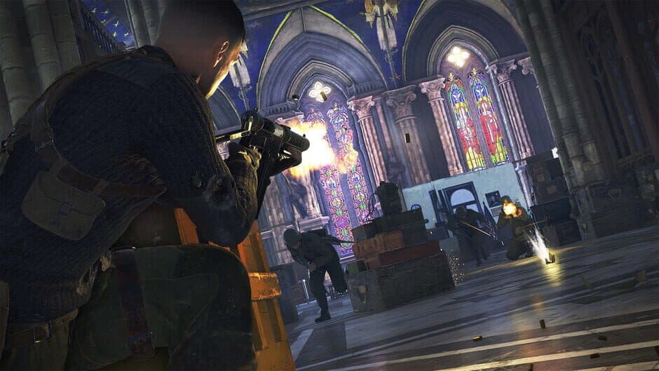 Sniper Elite 5: Deluxe Edition screenshot 1