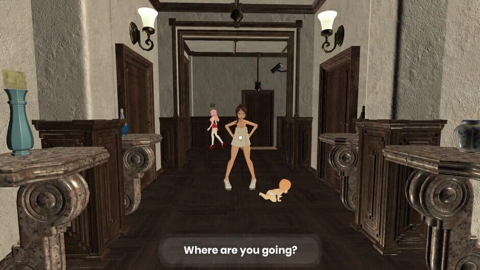 Scary Wife HD screenshot 2