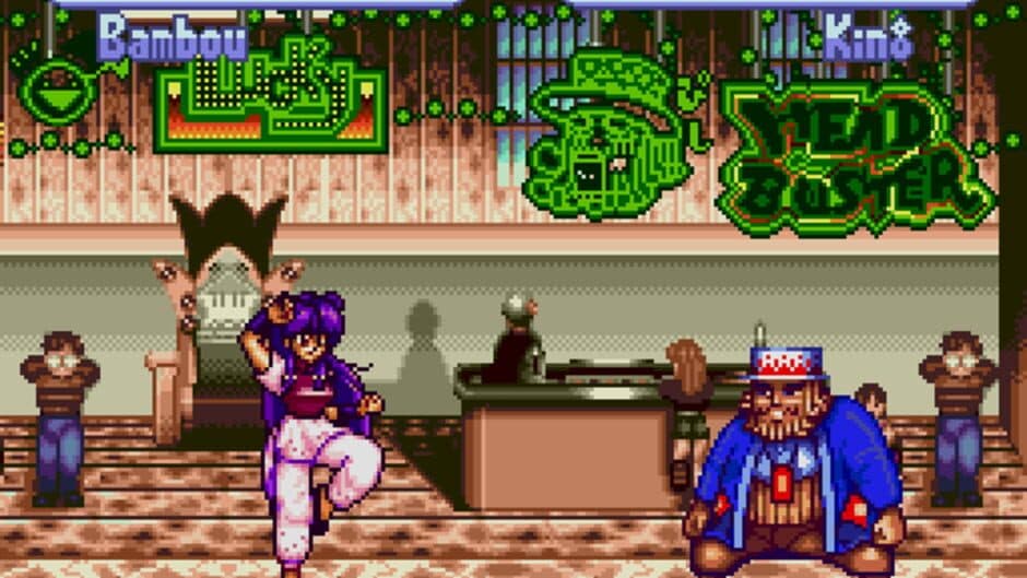 Ranma 1/2: Hard Battle screenshot 2