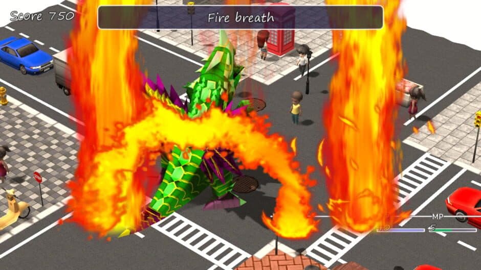 G-Zilla screenshot 3