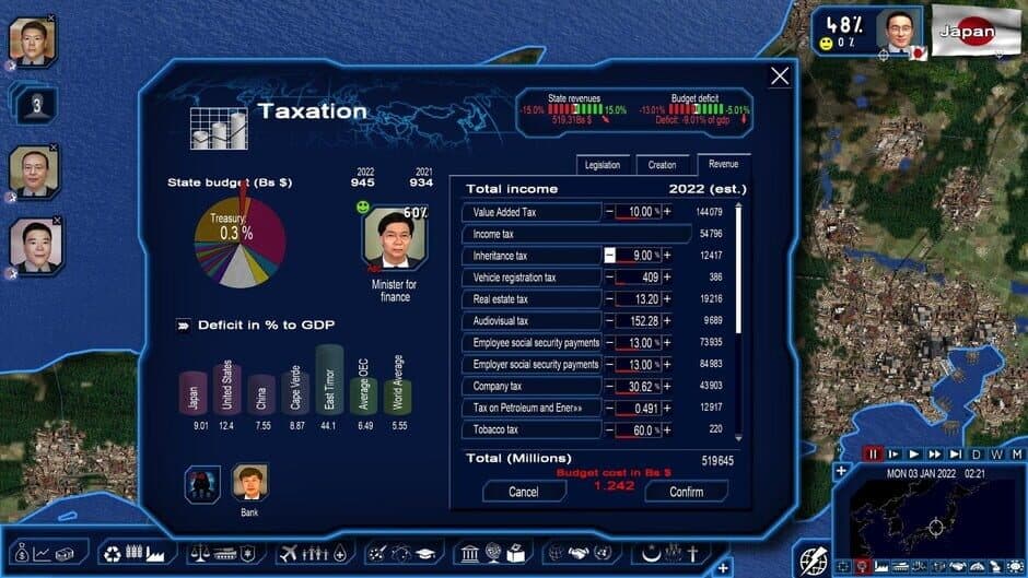 Power & Revolution: 2022 Edition screenshot 1