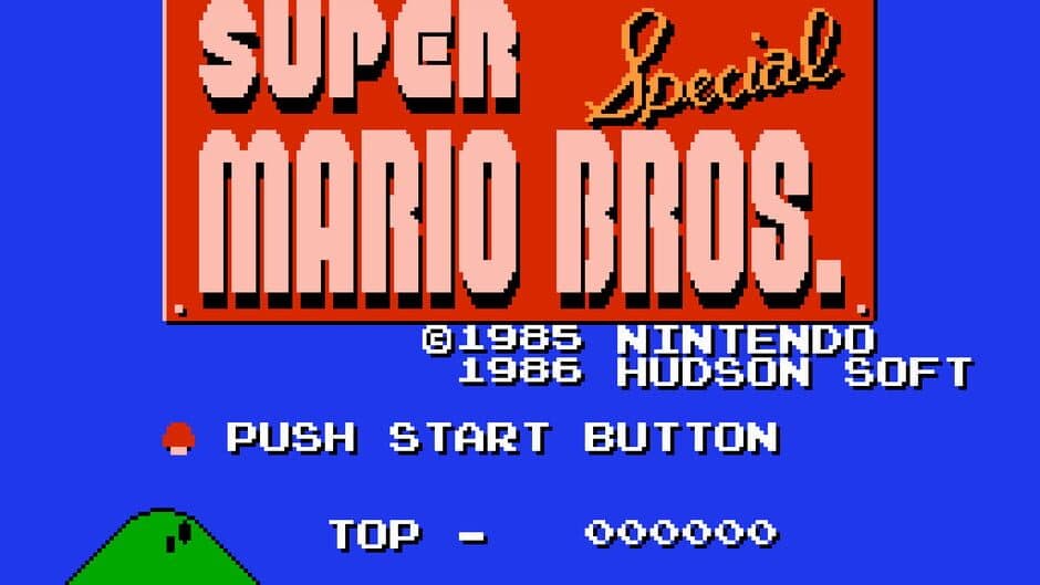 Super Mario Bros. Special: 35th Anniversary Edition screenshot 1