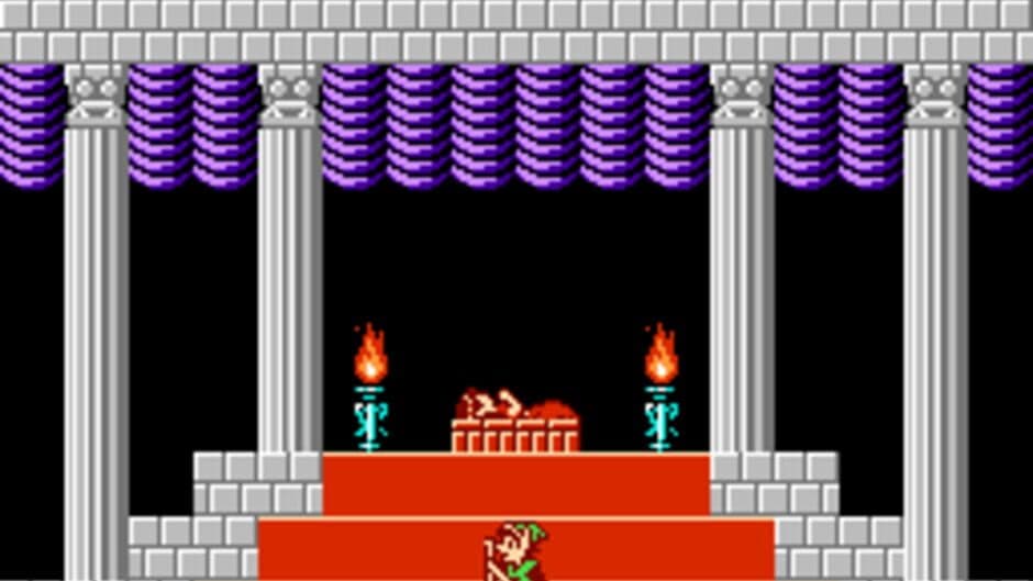 Zelda 2 Redux screenshot 1