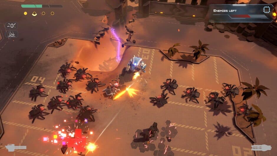 Uragun screenshot 1