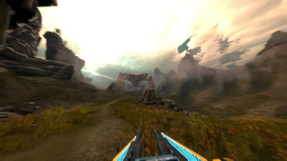 Racing the Gods: Beyond Horizons screenshot 3