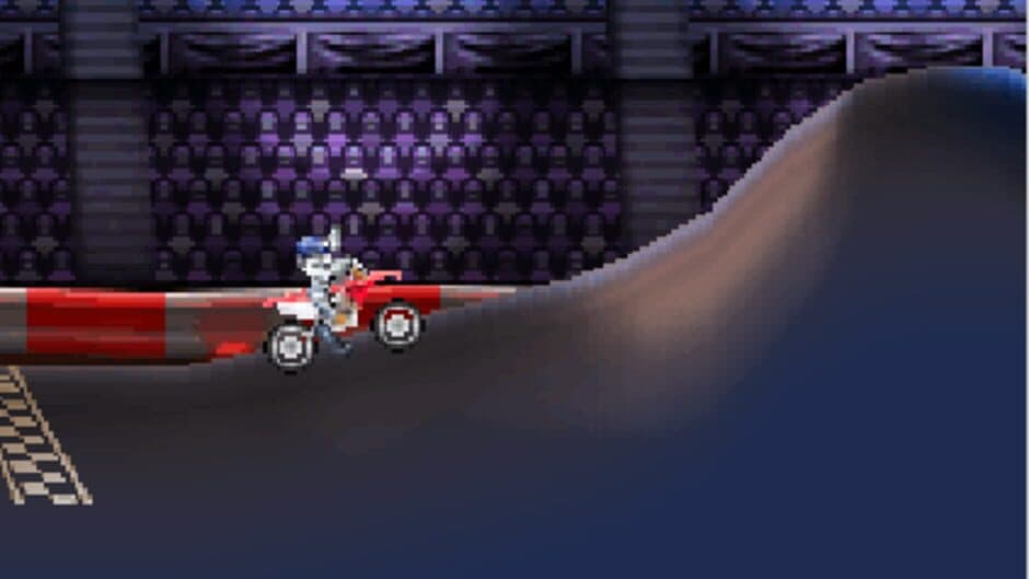 Red Bull MotoCross 2D screenshot 1
