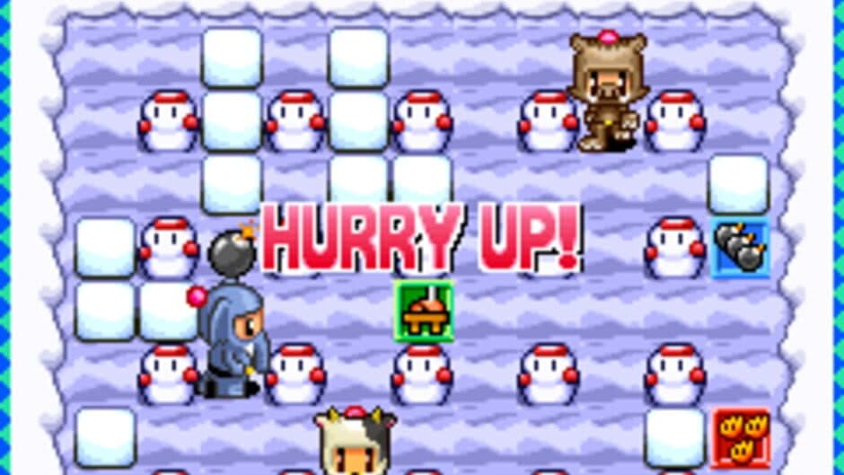Taisen Bomberman Cross screenshot 1