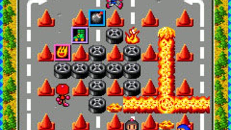 Taisen Bomberman screenshot 1