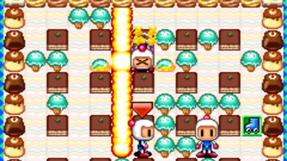 Taisen Bomberman Cross screenshot 2