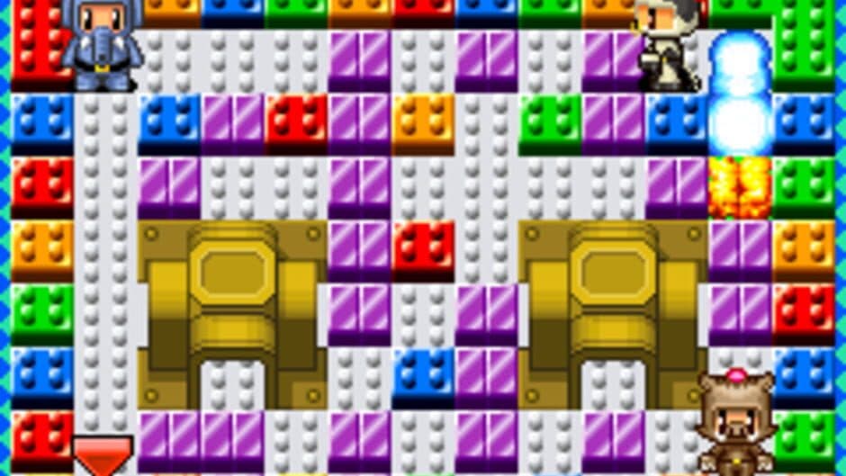 Taisen Bomberman Cross screenshot 3