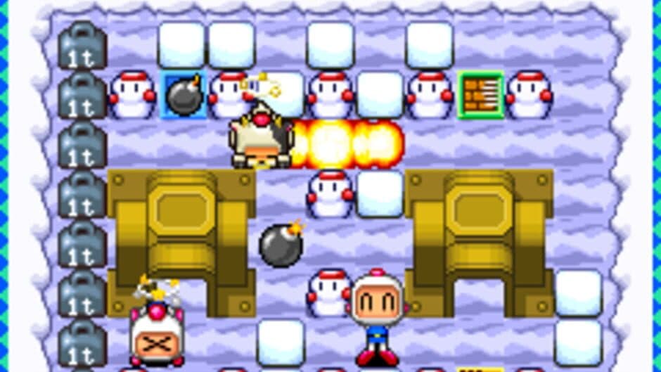 Taisen Bomberman Cross screenshot 4