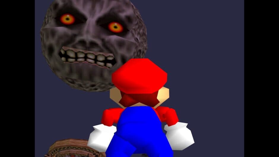 Mario In Clock Town screenshot 2