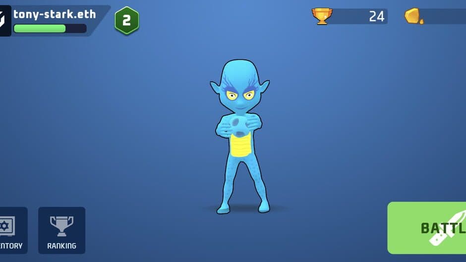 Galaxy Fight Club screenshot 1