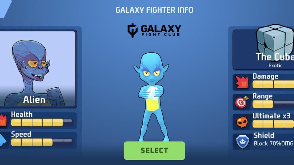 Galaxy Fight Club screenshot 4