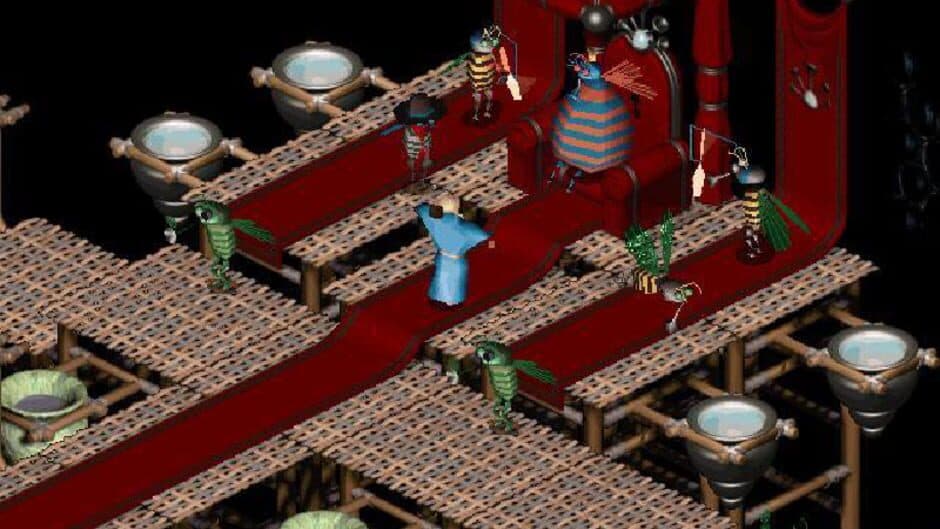 Twinsen's Little Big Adventure 2 Classic screenshot 2
