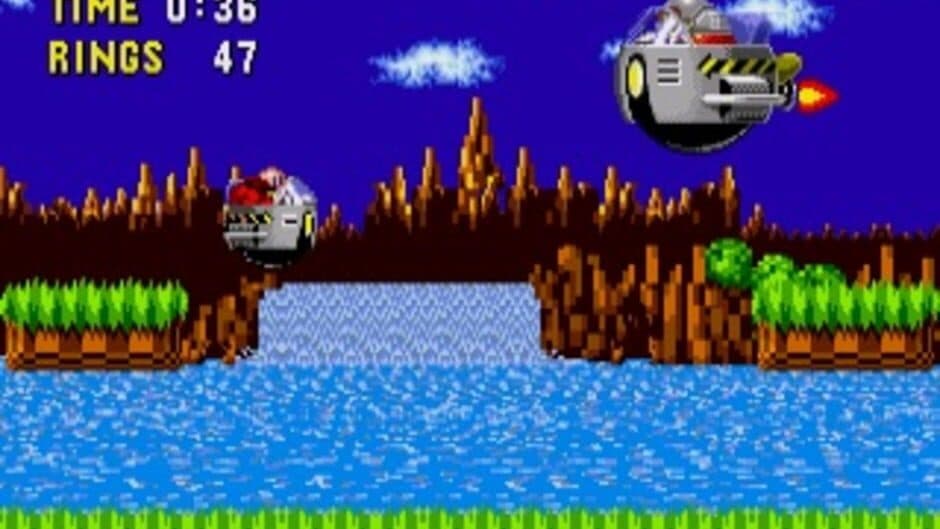 Dr. Robotnik in Sonic the Hedgehog screenshot 3