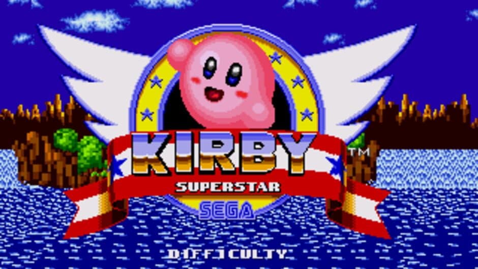 Kirby in Sonic the Hedgehog screenshot 2