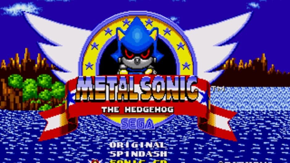 Metal Sonic in Sonic the Hedgehog screenshot 1