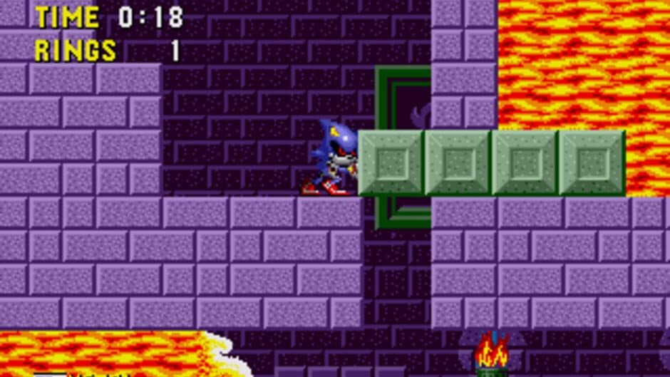 Metal Sonic in Sonic the Hedgehog screenshot 2