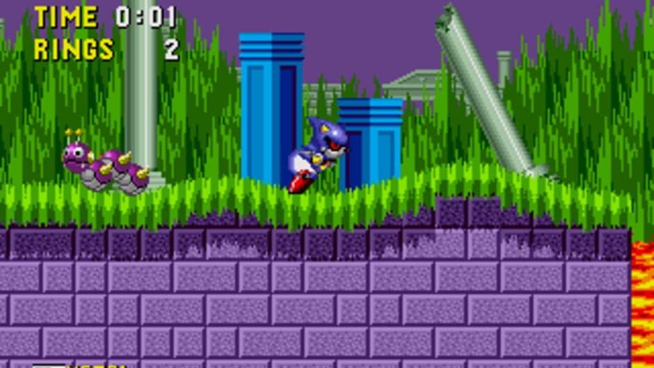 Metal Sonic in Sonic the Hedgehog screenshot 3