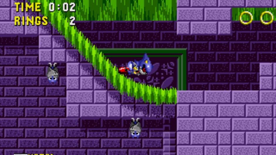 Metal Sonic in Sonic the Hedgehog screenshot 4