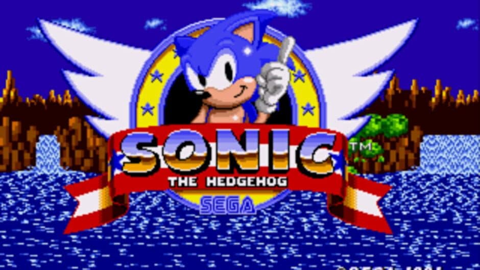 Super Sonic in Sonic the Hedgehog screenshot 1