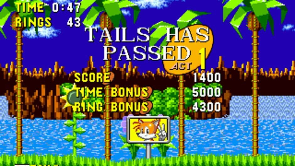 Tails in Sonic the Hedgehog screenshot 3