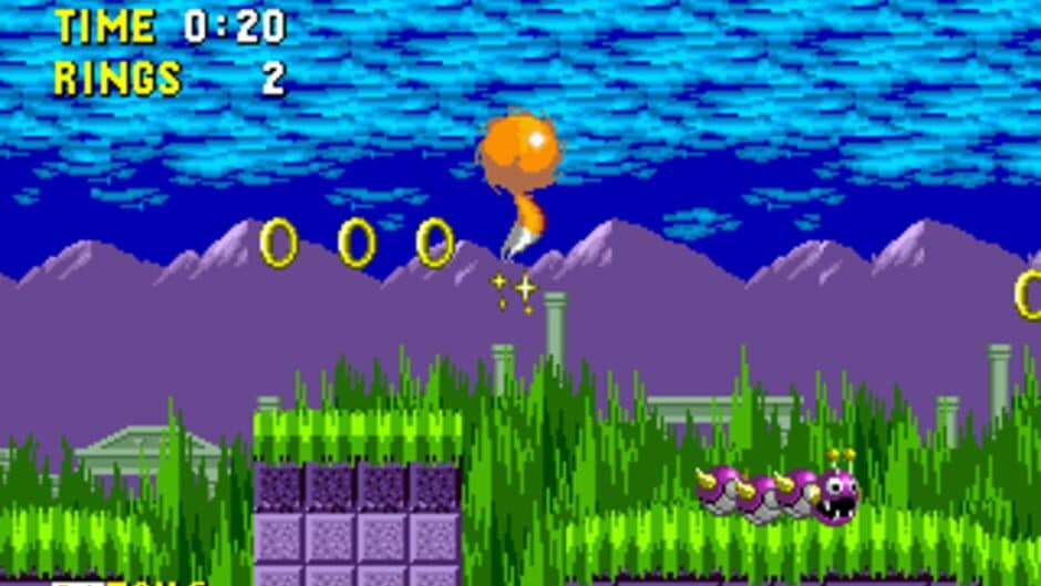 Tails in Sonic the Hedgehog screenshot 1