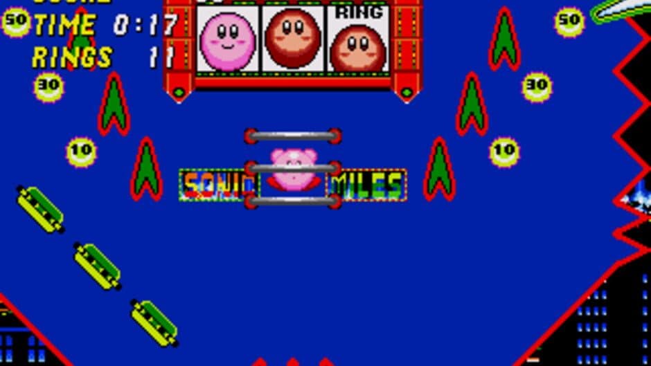 Kirby in Sonic the Hedgehog 2 screenshot 4