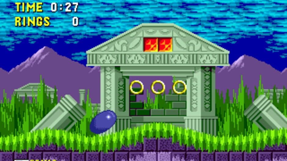 Sonic 1 Spike Bug Fix & Spindash screenshot 2