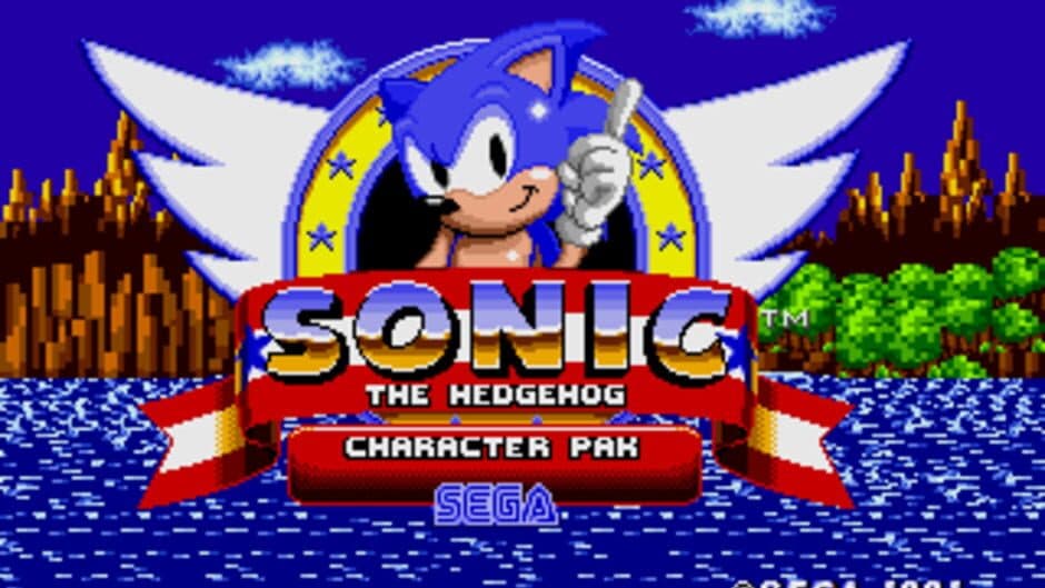 Sonic the Hedgehog: Character Pak screenshot 1