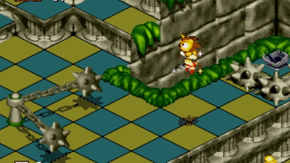Super Sonic in Sonic 3D screenshot 1