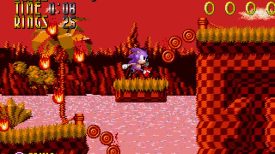 Sonic: Scorched Quest screenshot 2