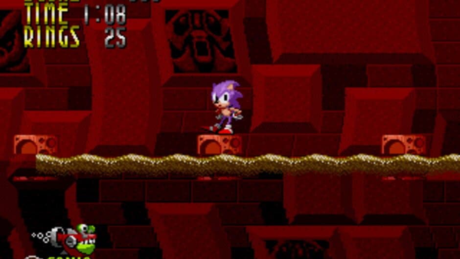 Sonic: Scorched Quest screenshot 1