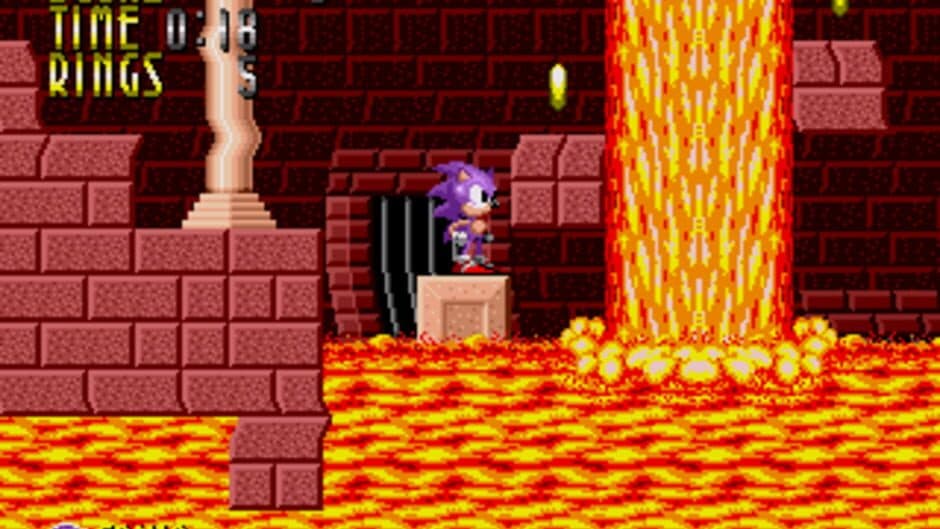 Sonic: Scorched Quest screenshot 3