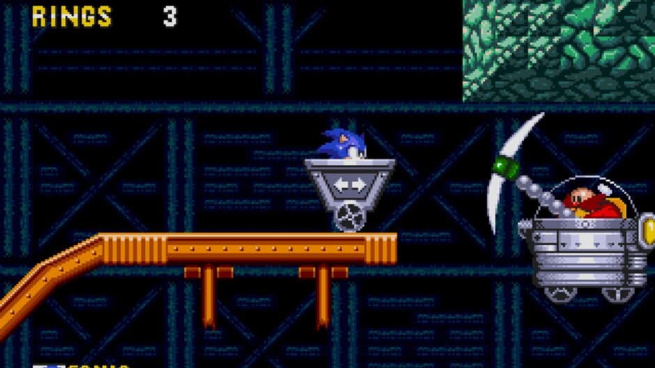 Sonic 2: Advanced Edit screenshot 4