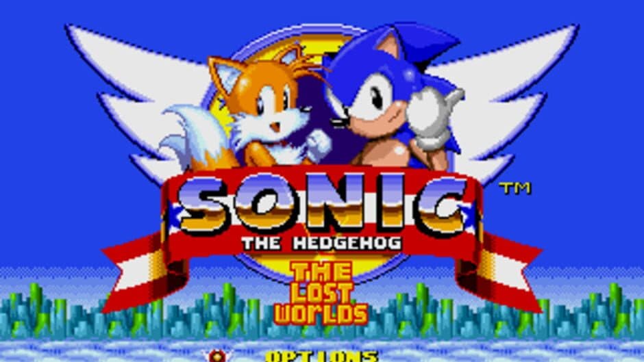 Sonic the Hedgehog: The Lost Worlds screenshot 1