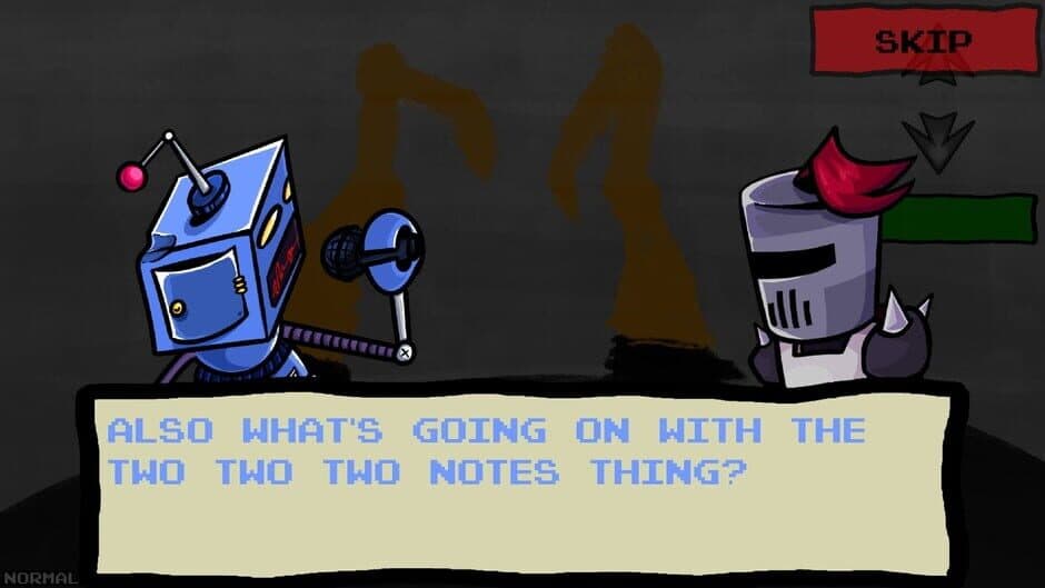 Rhythm Knights: Double Treble screenshot 2