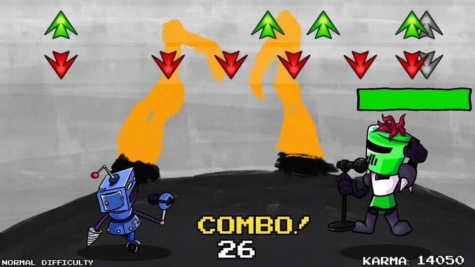 Rhythm Knights: Double Treble screenshot 4