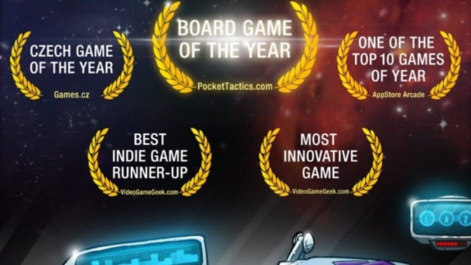 Galaxy Trucker screenshot 1