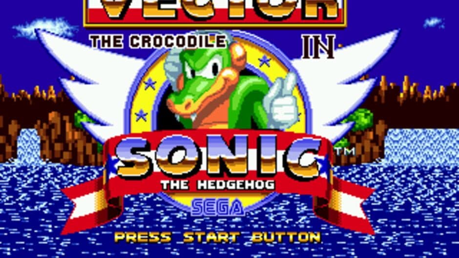 Vector the Crocodile in Sonic the Hedgehog screenshot 3