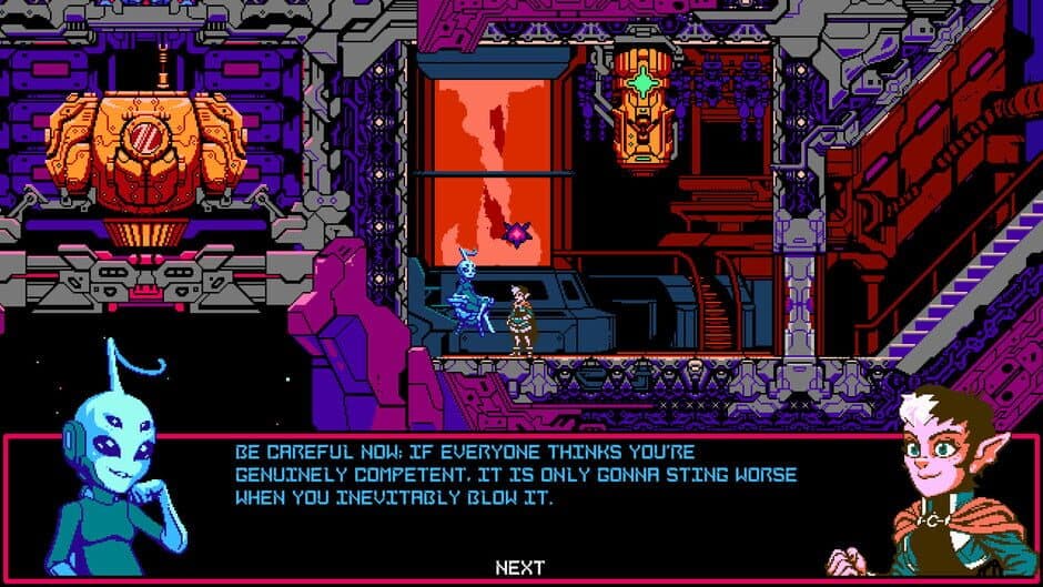 Star Hearts: Launch Point screenshot 1