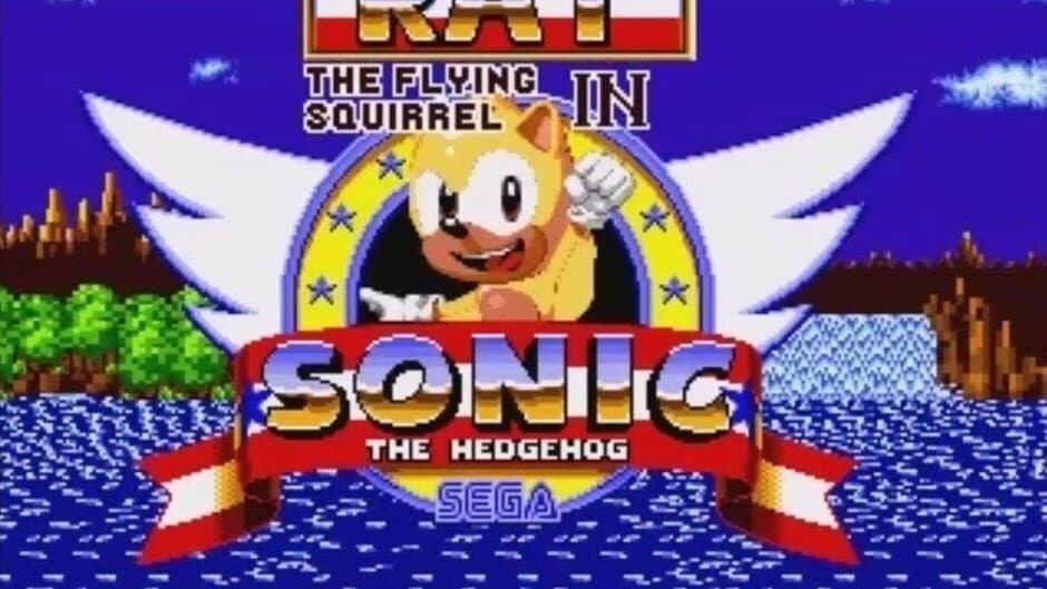 Ray the Flying Squirrel in Sonic the Hedgehog screenshot 1