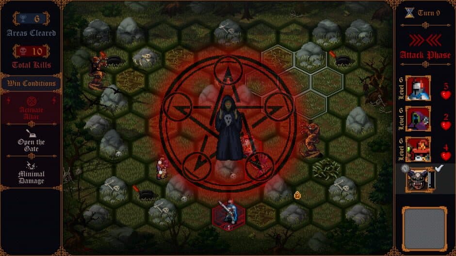 Immortal Tactics: War of the Eternals screenshot 4