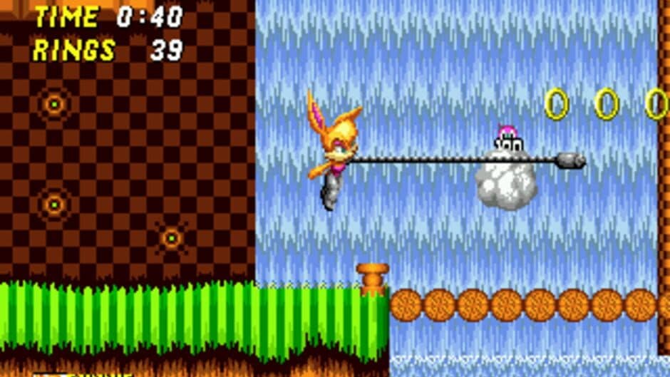 Bunnie Rabbot in Sonic the Hedgehog 2 screenshot 1