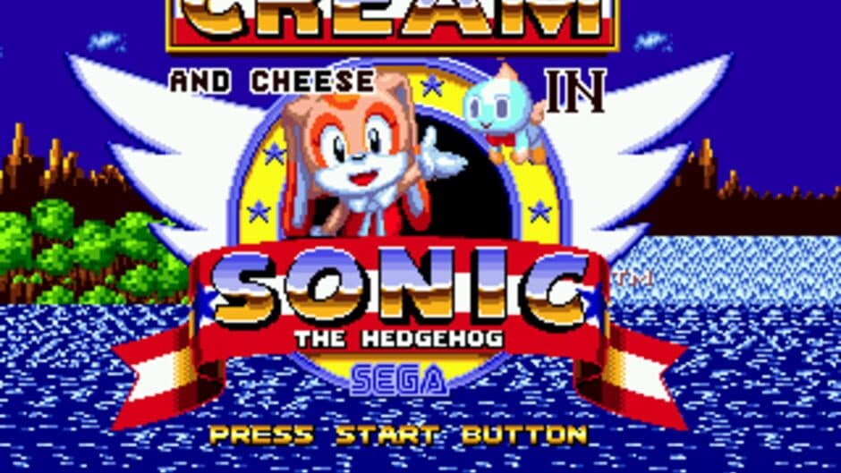 Cream and Cheese in Sonic the Hedgehog screenshot 2