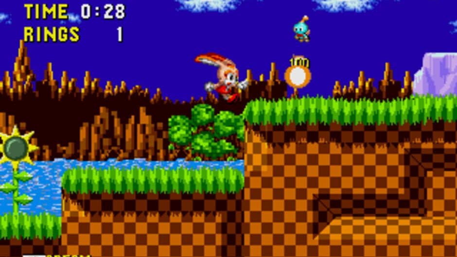 Cream and Cheese in Sonic the Hedgehog screenshot 1
