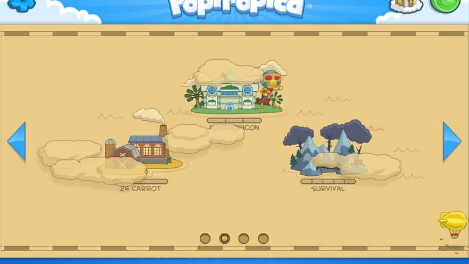 Poptropica screenshot 1